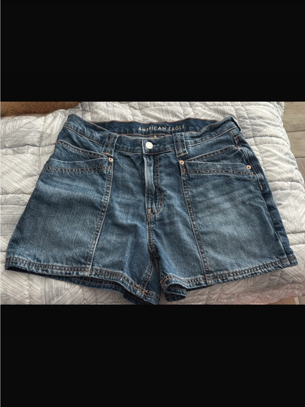 American Eagle Jean Shorts NWOT